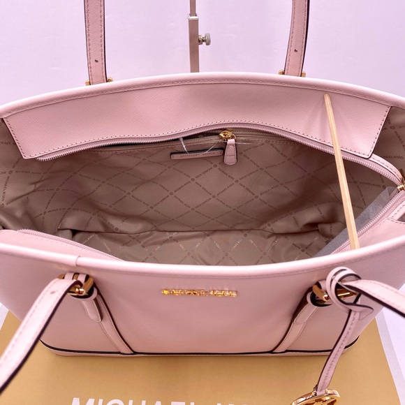 Michael Kors large Tote Shoulder Bag Pink - Picture 6 of 10